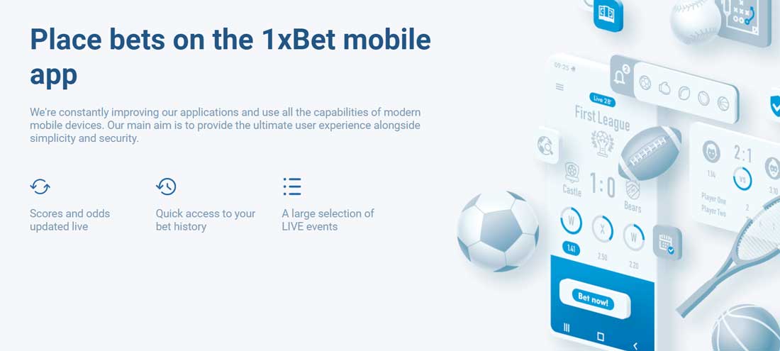 1xBet - Download APK & Windows Installer