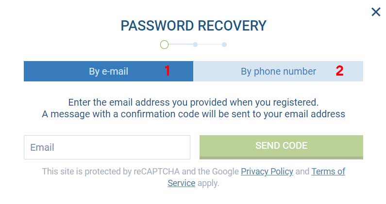 Password Recovery